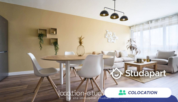 Colocation étudiante Studio &agrave; Lille (59800)