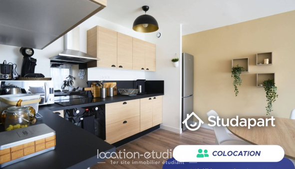 Colocation étudiante Studio &agrave; Lille (59800)
