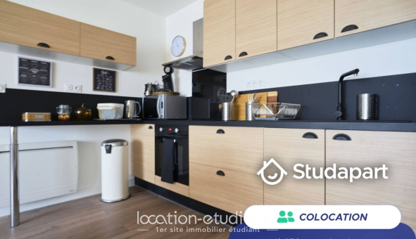 Colocation étudiante Studio &agrave; Lille (59800)