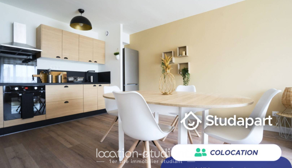 Colocation étudiante Studio &agrave; Lille (59800)
