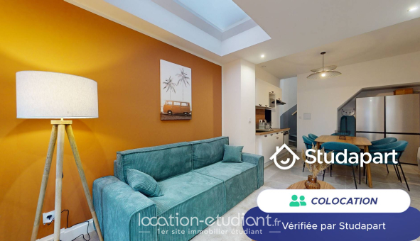Colocation étudiante Studio &agrave; Lille (59800)