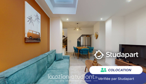 Colocation étudiante Studio &agrave; Lille (59800)