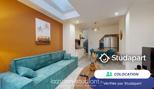Colocation étudiante Studio &agrave; Lille (59800)