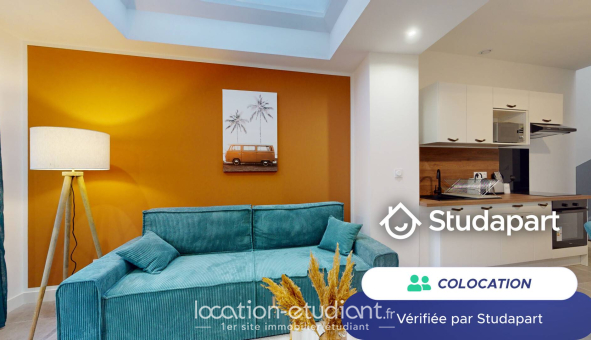 Colocation étudiante Studio &agrave; Lille (59800)
