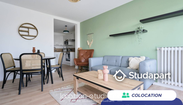 Colocation étudiante Studio &agrave; Lille (59800)