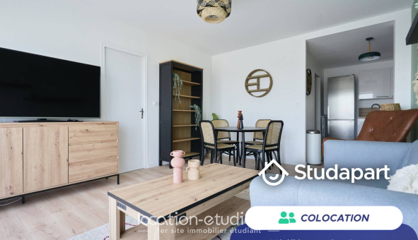 Colocation étudiante Studio &agrave; Lille (59800)