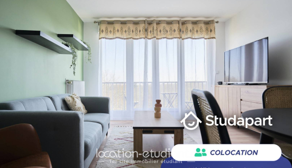 Colocation étudiante Studio &agrave; Lille (59800)