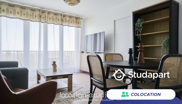 Colocation étudiante Studio &agrave; Lille (59800)
