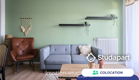 Colocation étudiante Studio &agrave; Lille (59800)