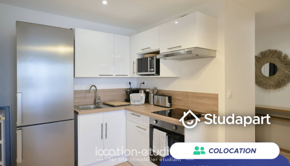 Colocation étudiante Studio &agrave; Lille (59800)