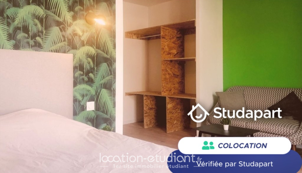 Colocation étudiante Studio &agrave; Lille (59800)