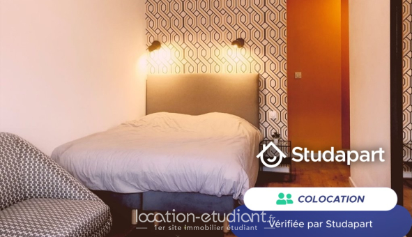 Colocation étudiante Studio &agrave; Lille (59800)