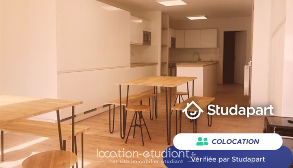 Colocation étudiante Studio &agrave; Lille (59800)