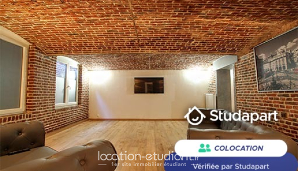 Colocation étudiante Studio &agrave; Lille (59800)