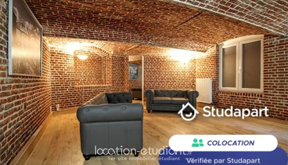 Colocation étudiante Studio &agrave; Lille (59800)