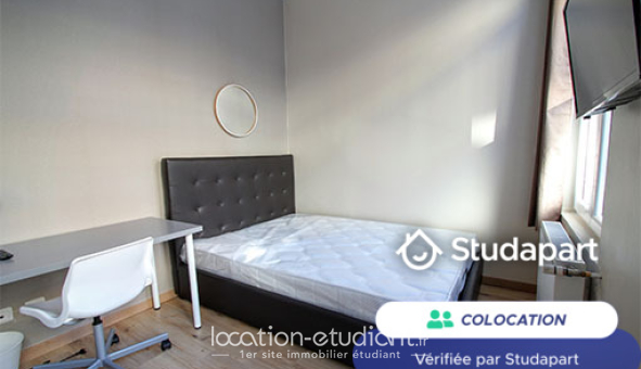 Colocation étudiante Studio &agrave; Lille (59800)