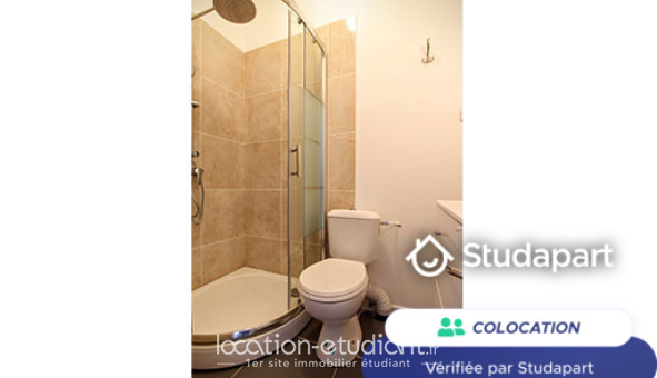 Colocation étudiante Studio &agrave; Lille (59800)