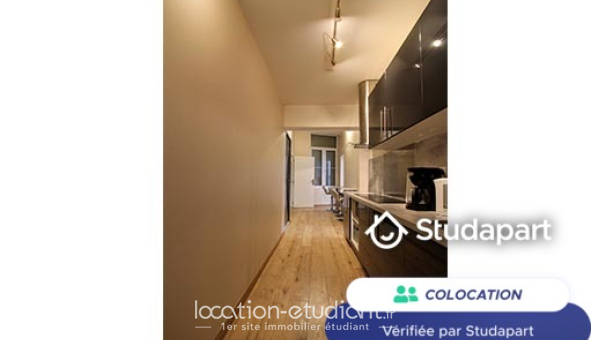 Colocation étudiante Studio &agrave; Lille (59800)