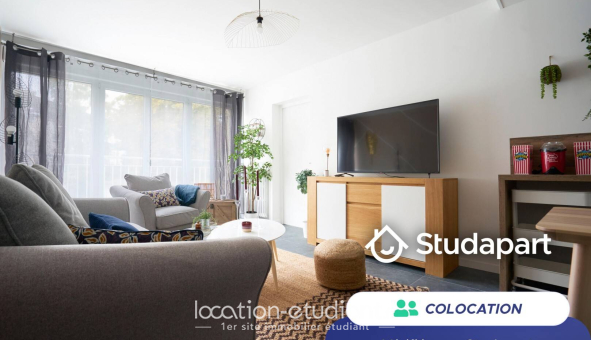 Colocation étudiante T4 &agrave; Lille (59800)