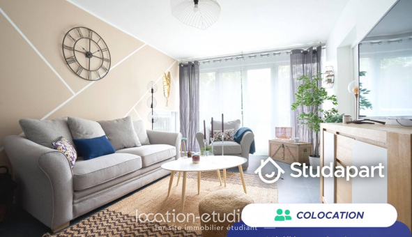 Colocation étudiante T4 &agrave; Lille (59800)