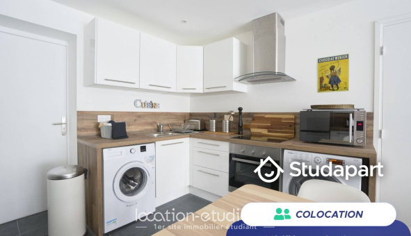 Colocation étudiante T4 &agrave; Lille (59800)