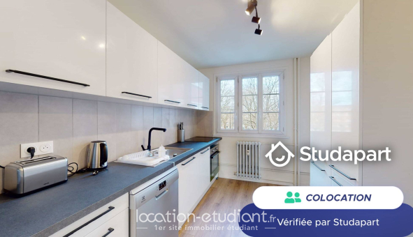 Colocation étudiante Studio &agrave; Lille (59800)