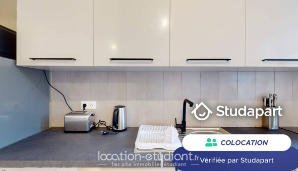 Colocation étudiante Studio &agrave; Lille (59800)