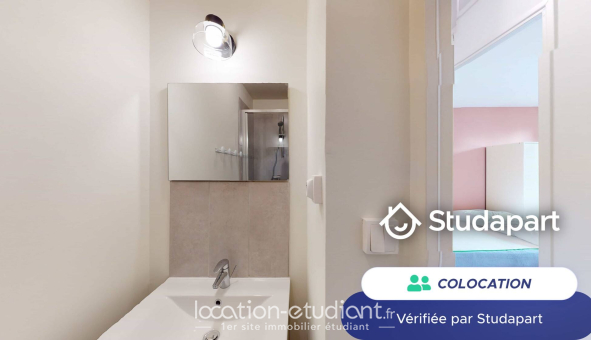Colocation étudiante Studio &agrave; Lille (59800)