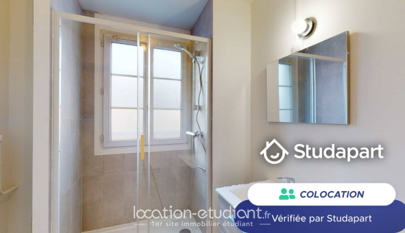 Colocation étudiante Studio &agrave; Lille (59800)