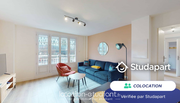 Colocation étudiante Studio &agrave; Lille (59800)
