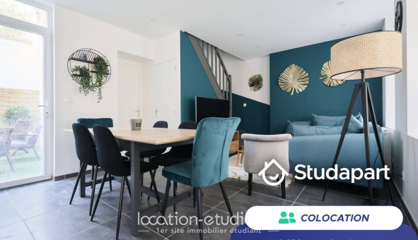 Colocation étudiante Studio &agrave; Lille (59800)
