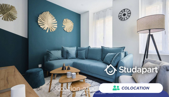 Colocation étudiante Studio &agrave; Lille (59800)