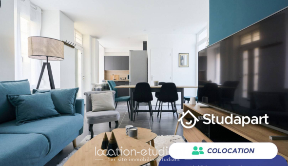 Colocation étudiante Studio &agrave; Lille (59800)