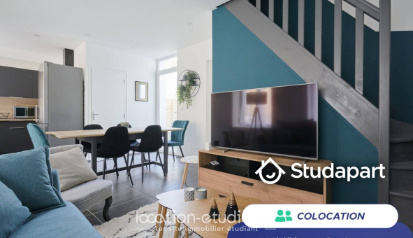 Colocation étudiante Studio &agrave; Lille (59800)