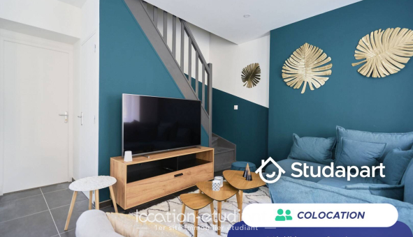 Colocation étudiante Studio &agrave; Lille (59800)