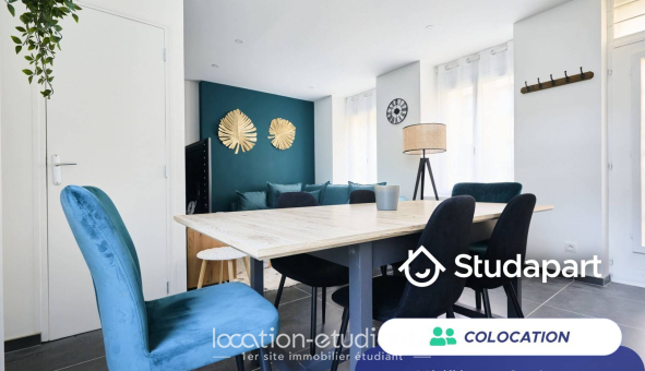 Colocation étudiante Studio &agrave; Lille (59800)