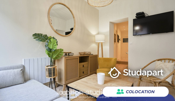 Colocation étudiante Studio &agrave; Lille (59800)