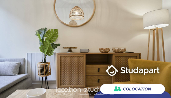 Colocation étudiante Studio &agrave; Lille (59800)