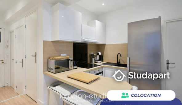 Colocation étudiante Studio &agrave; Lille (59800)
