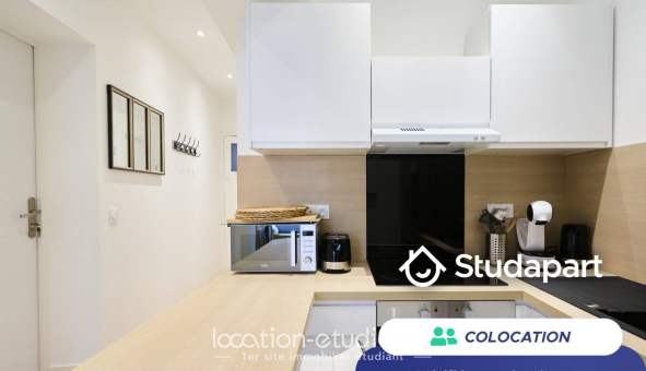 Colocation étudiante Studio &agrave; Lille (59800)