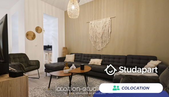 Colocation étudiante Studio &agrave; Lille (59800)