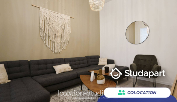Colocation étudiante Studio &agrave; Lille (59800)