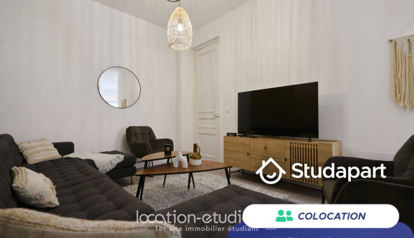 Colocation étudiante Studio &agrave; Lille (59800)