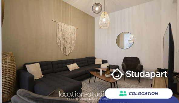 Colocation étudiante Studio &agrave; Lille (59800)
