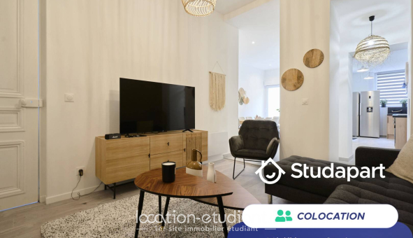 Colocation étudiante Studio &agrave; Lille (59800)