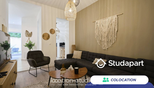 Colocation étudiante Studio &agrave; Lille (59800)