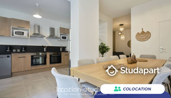 Colocation étudiante Studio &agrave; Lille (59800)