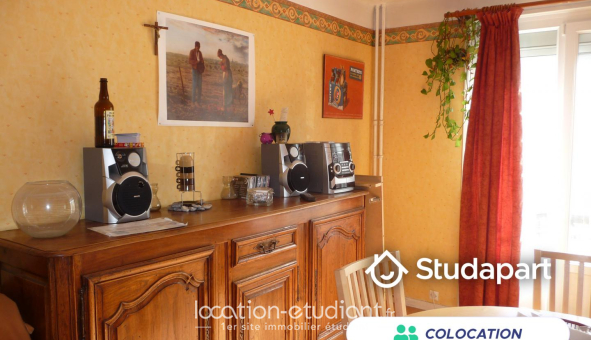 Colocation étudiante Studio &agrave; Lille (59800)