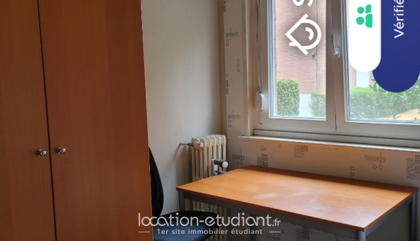 Colocation étudiante Studio &agrave; Lille (59800)