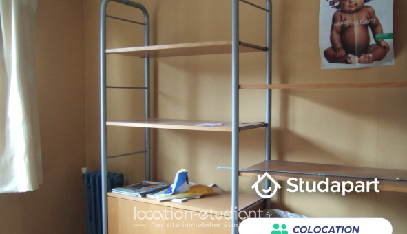 Colocation étudiante Studio &agrave; Lille (59800)